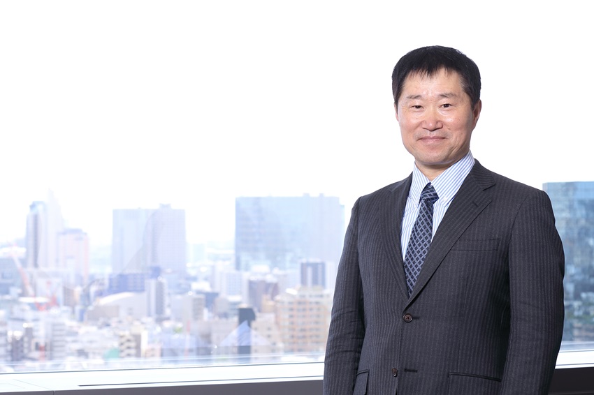 President Satoshi Azuma